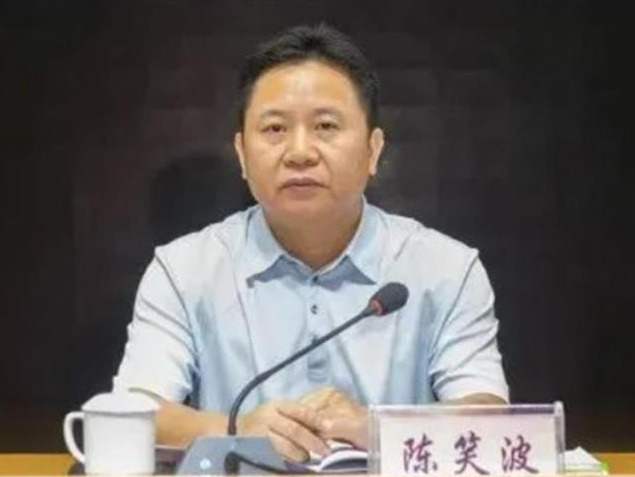 海南省纪委原副书记、省监委原副主任陈笑波被逮捕