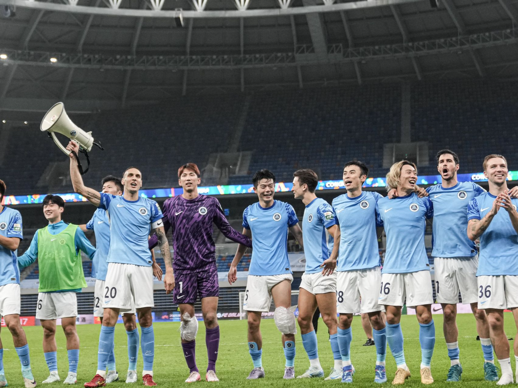 本赛季主场首胜！深圳新鹏城3-1力克长春亚泰