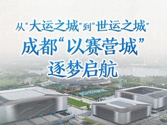 神州答卷丨从“大运之城”到“世运之城” 成都“以赛营城”逐梦启航