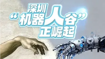 深圳“机器人谷”正崛起