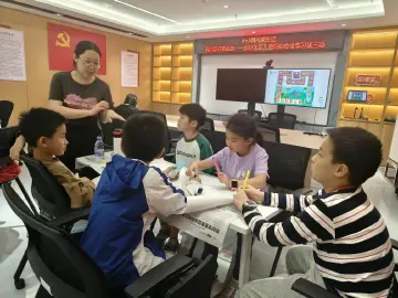 东晓街道东晓社区开展未成年人网络素养教育主题活动