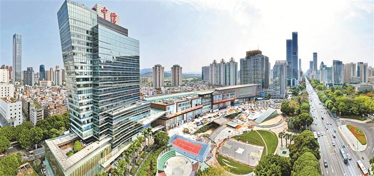 iN城市广场4月29日开业