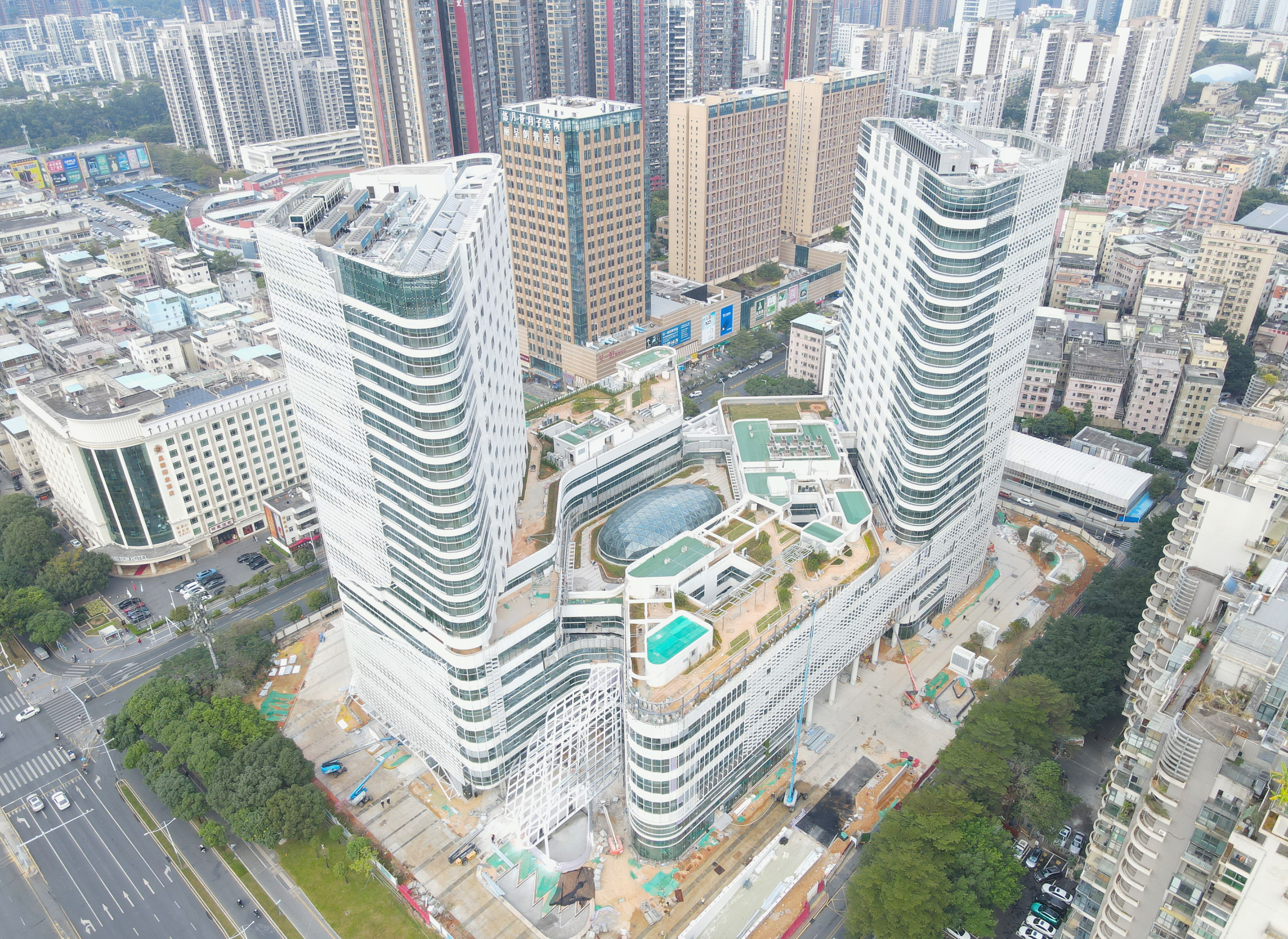 国内最大规模耳鼻喉专科医院年内投入使用 以“国优”标准打造样板工程