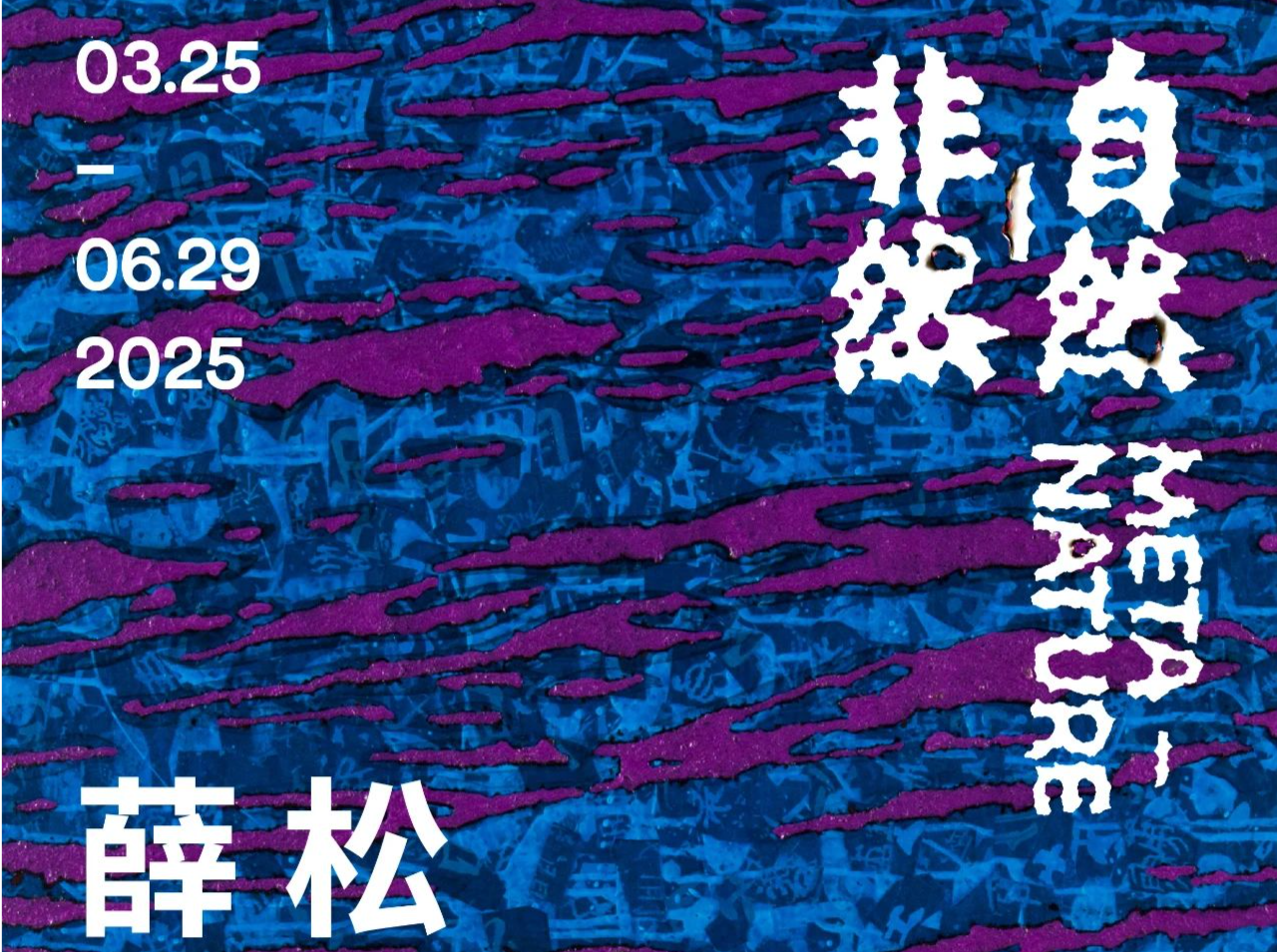 展览正当时 | 薛松个展：波普的“法自然”走出艺术的“非然”