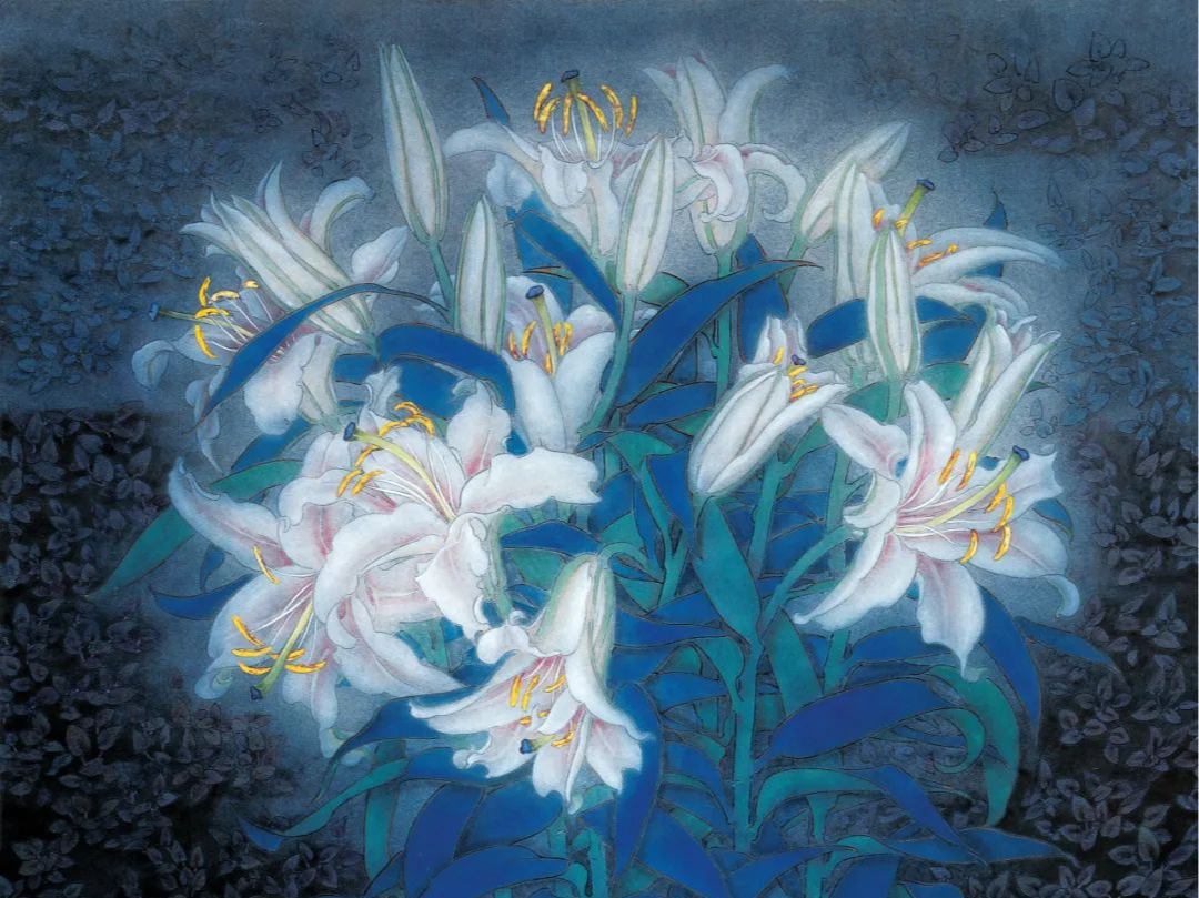 展览正当时 | 草木有情——叶丽美中国工笔画作品展 