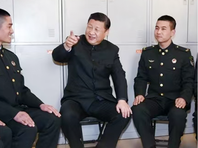 习语丨“共同续写爱我人民爱我军的时代新篇”