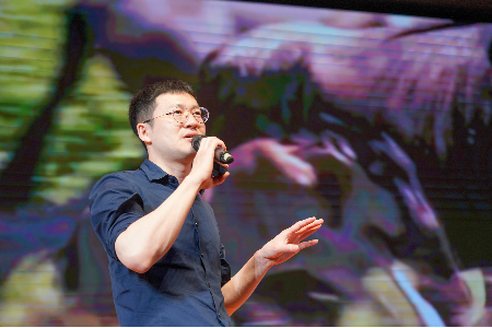 在书香中探寻生命真谛！著名作家陈佳同在中山纪念图书馆开讲