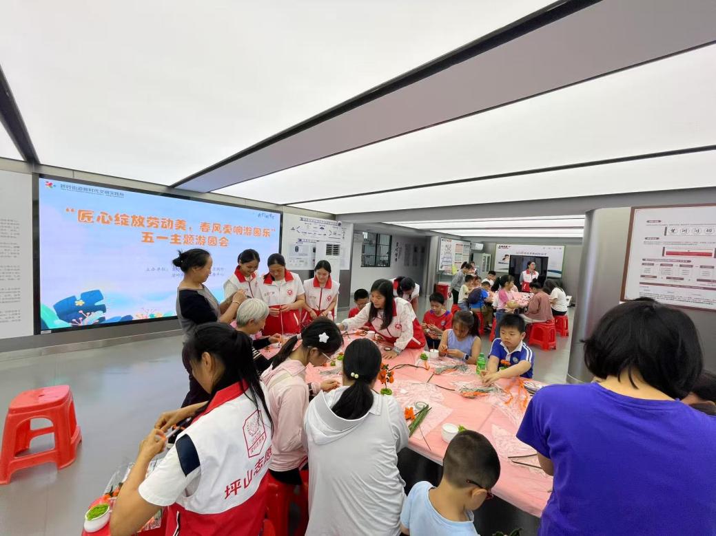 五一怎么过？碧岭居民这样“玩”出劳动仪式感