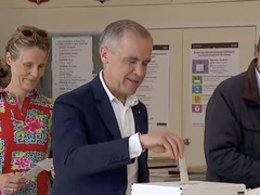 初步结果：加拿大自由党赢得大选