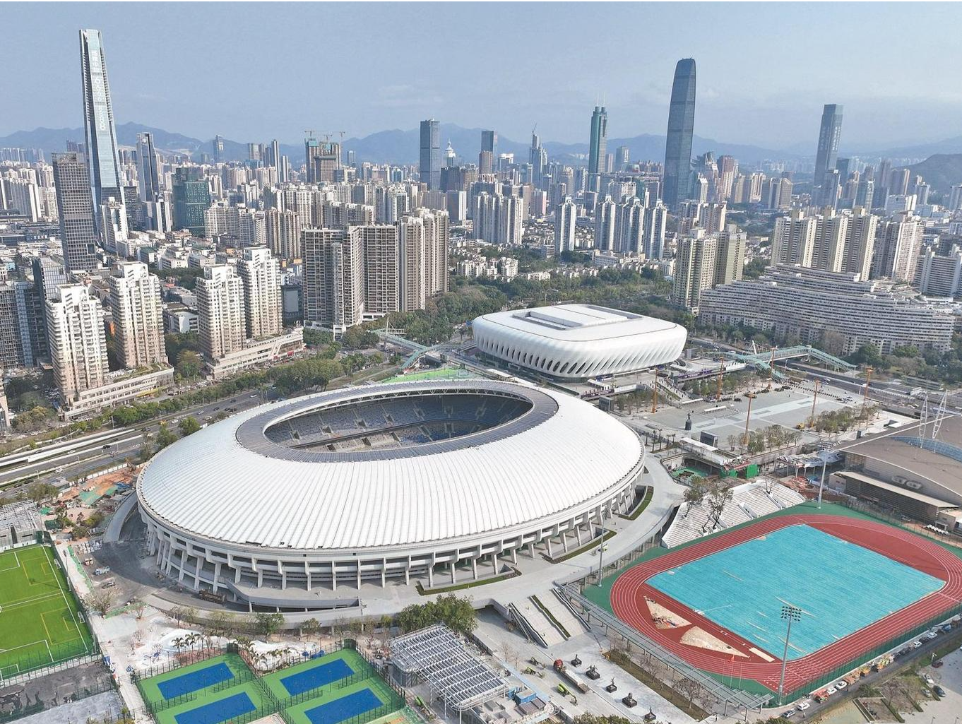 晶报特别报道 | 深圳市体育中心:城市“C位”地标的文体往事