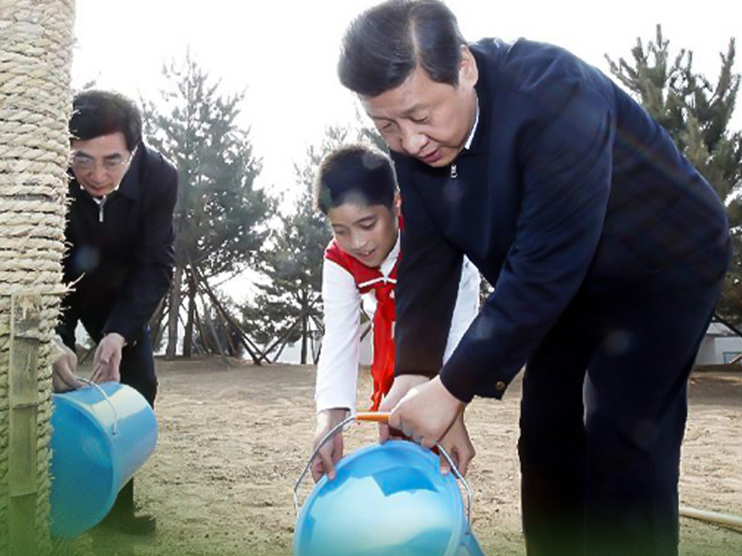 习语丨这件“很有意义的事”，总书记说要“一代接着一代干下去”