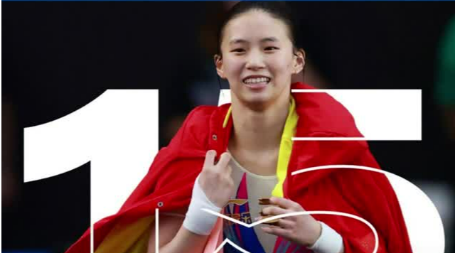 “断崖式”领先，陈芋汐全红婵女子10米台包揽冠亚军