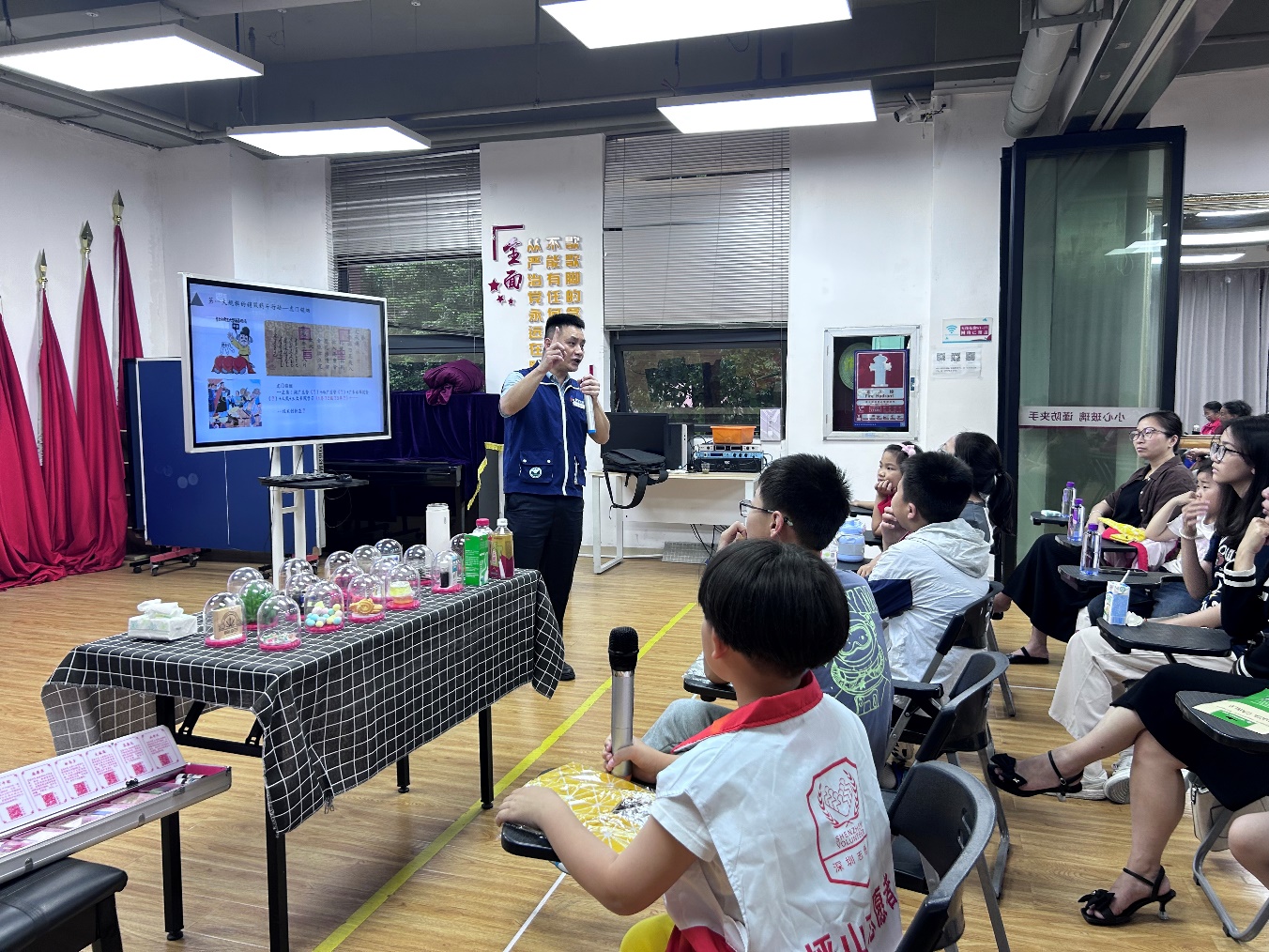 以史为鉴，坪山街道开展禁毒宣教