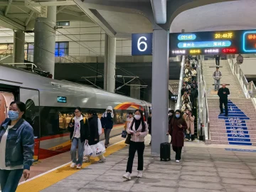 清明假期惠州北站增开往返广州深圳长沙列车