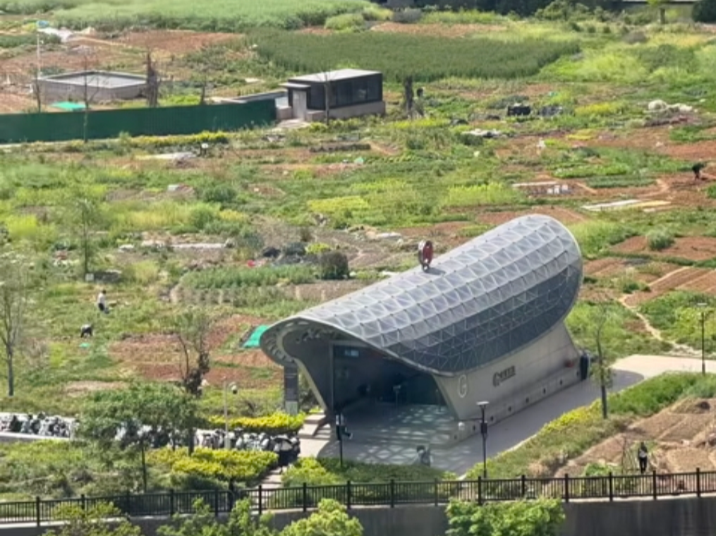 地铁口被吐槽像棺材？杭州地铁公司回应：是一个标志性出入口 | 有料