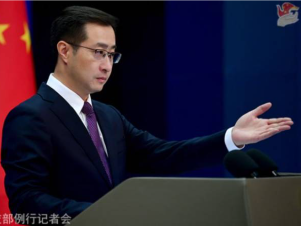 外交部回应美对华征收125%关税