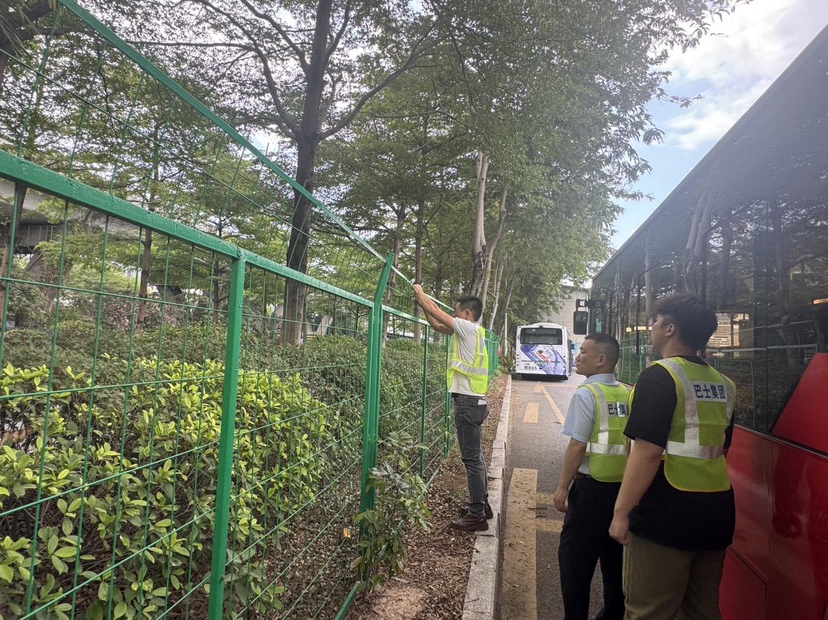 确保雨天公交运营安全，深圳公交全面开展汛前安全排查