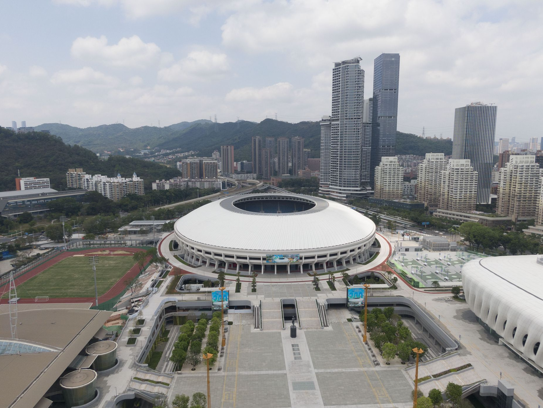 十五运会倒计时200天！看深圳赛区科技赋能打造“未来场馆”
