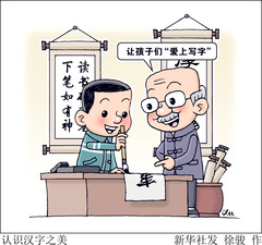 （图表·漫画）新华视点丨认识汉字之美