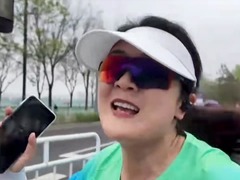 秀我中国｜新华社记者带你沉浸式体验人机共跑“科幻现场”
