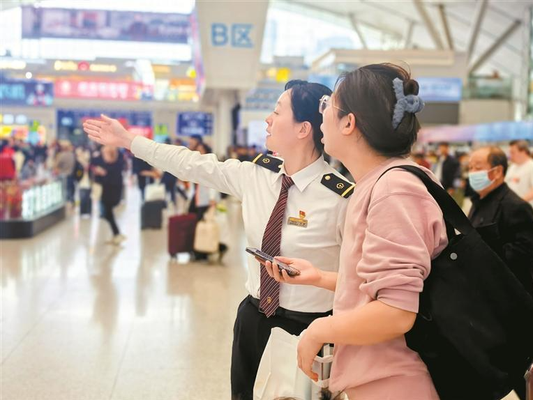 清明节假期深圳铁路到发旅客207.4万人次
