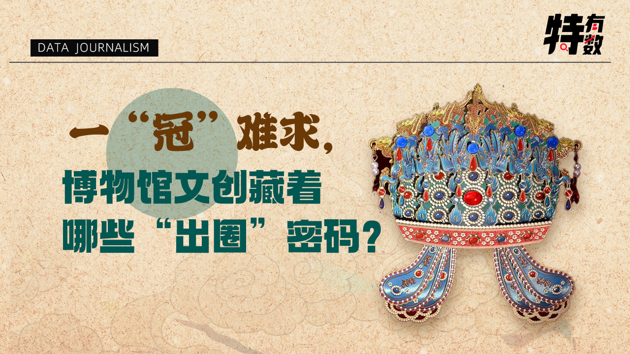 特有数｜一“冠”难求，博物馆文创藏着哪些“出圈”密码？