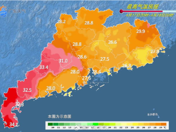 温度记 | 正式入汛！深圳已进入强对流天气多发期，周末天气……