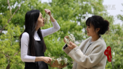 千城百县看中国｜山东枣庄：五一采摘游受热捧