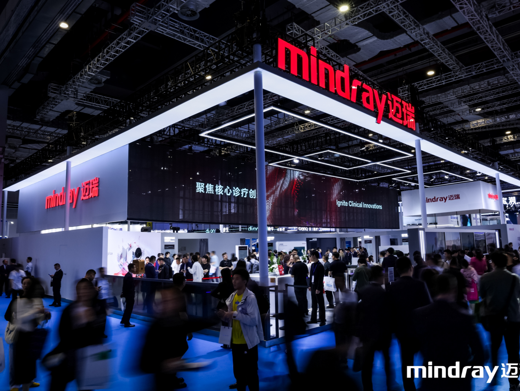 重构医疗AI价值，迈瑞医疗携40余款创新产品亮相CMEF