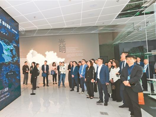 （暂不发）“深圳无愧于创新之城美誉”  外资企业“广东行”代表盛赞深圳营商环境和创新活力
