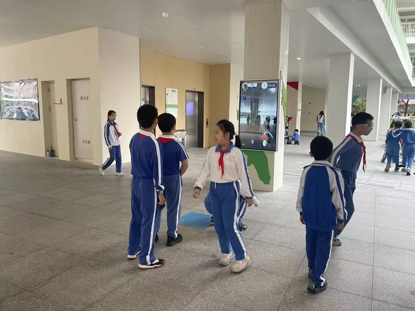 福田发展新动能一线观察④｜深圳福田率先构建AI体育教学新样态