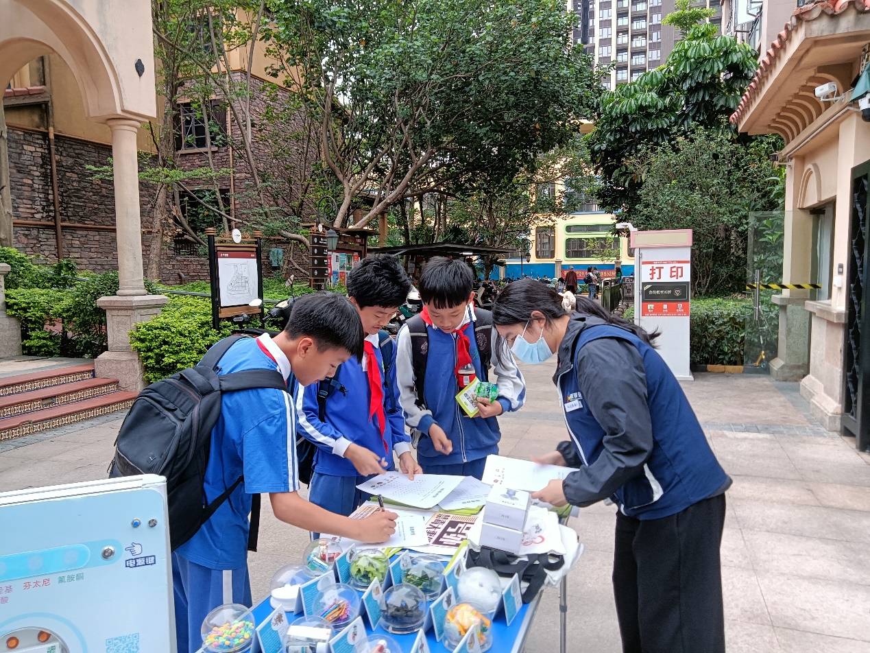 龙田街道：禁毒知识普及到群众