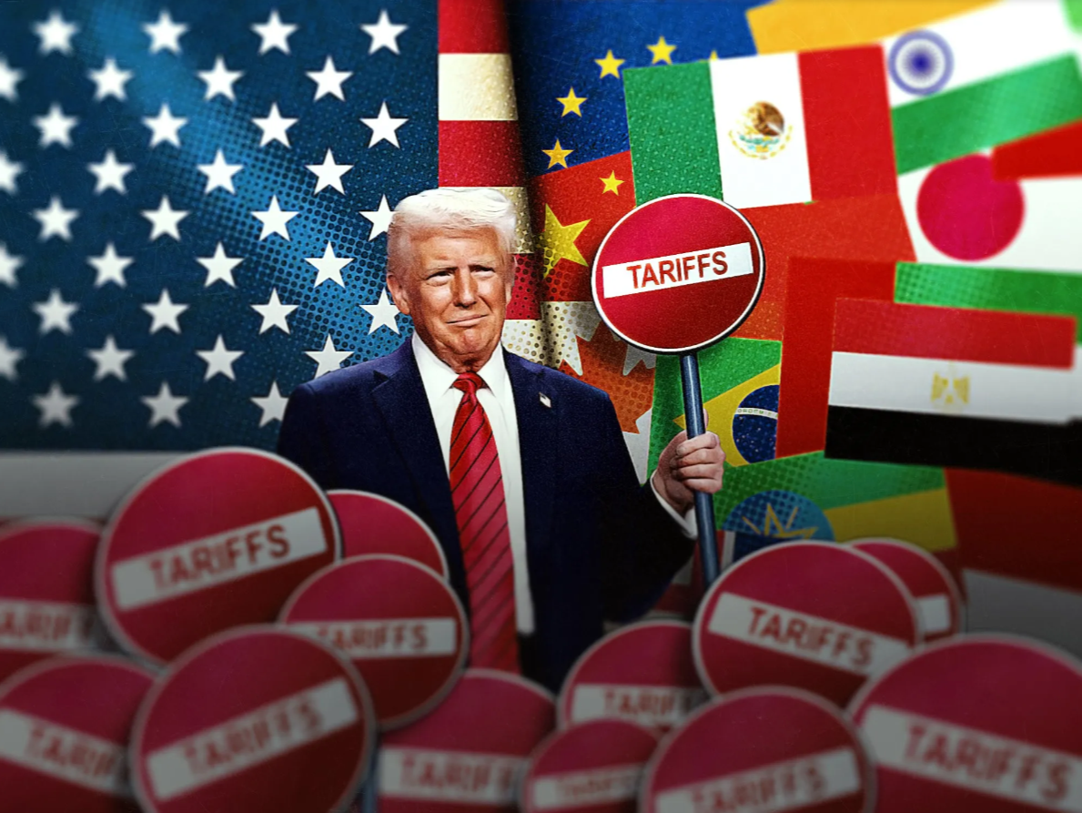 一个公式证明：特朗普关税加到了美国消费者头上