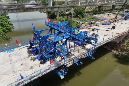 跨港口河大桥成功合龙！欢乐海岸北侧路预计6月通车