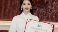 刘涛任妈祖文化全球推广大使，曾主演神话电视剧《妈祖》