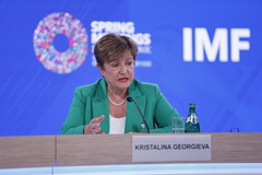 IMF总裁呼吁各国尽快解决贸易争端