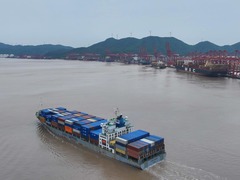 宁波舟山港创新物流模式助力中欧经贸往来