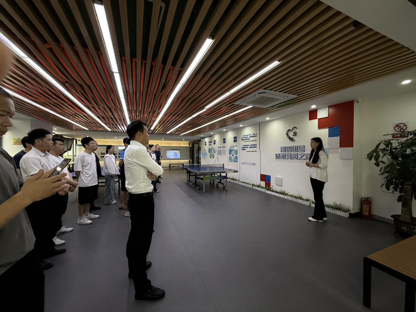 以学促行强作风｜南园街道开展流动党员学习教育