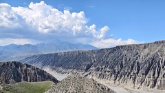 新疆克拉玛依：独山子大峡谷景色美