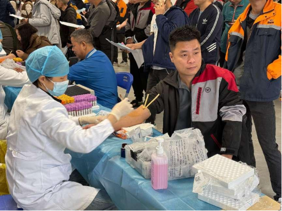 深圳市职防院开展新业态从业人员职业健康保护