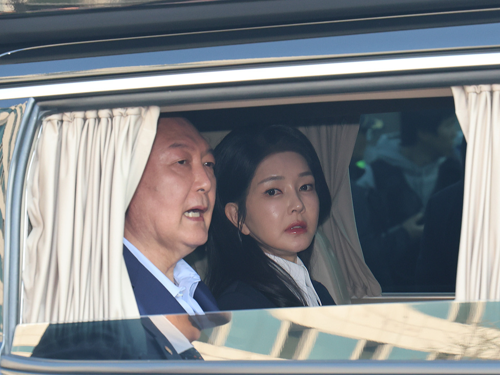 韩国检方重启调查前总统夫人金建希操纵股价案 