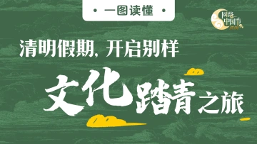 一图读懂 | 清明假期，开启别样“文化踏青”之旅 