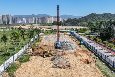 连通三乡、五桂山，登贤路正式动工