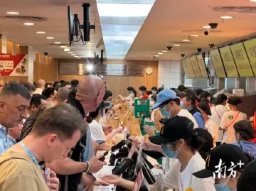 广交会上的“麦当劳经济学”