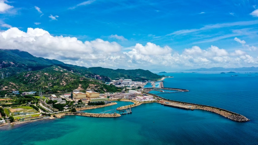 深圳大亚湾核电基地累计上网电量超1万亿千瓦时
