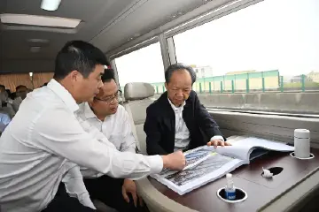 郭文海督导检查广珠西线高速沿线风貌美化提升工作：打造“百千万工程”美丽风景线