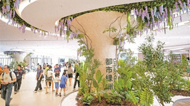 深圳人记忆中的iN城市广场焕新回归 首日客流爆棚