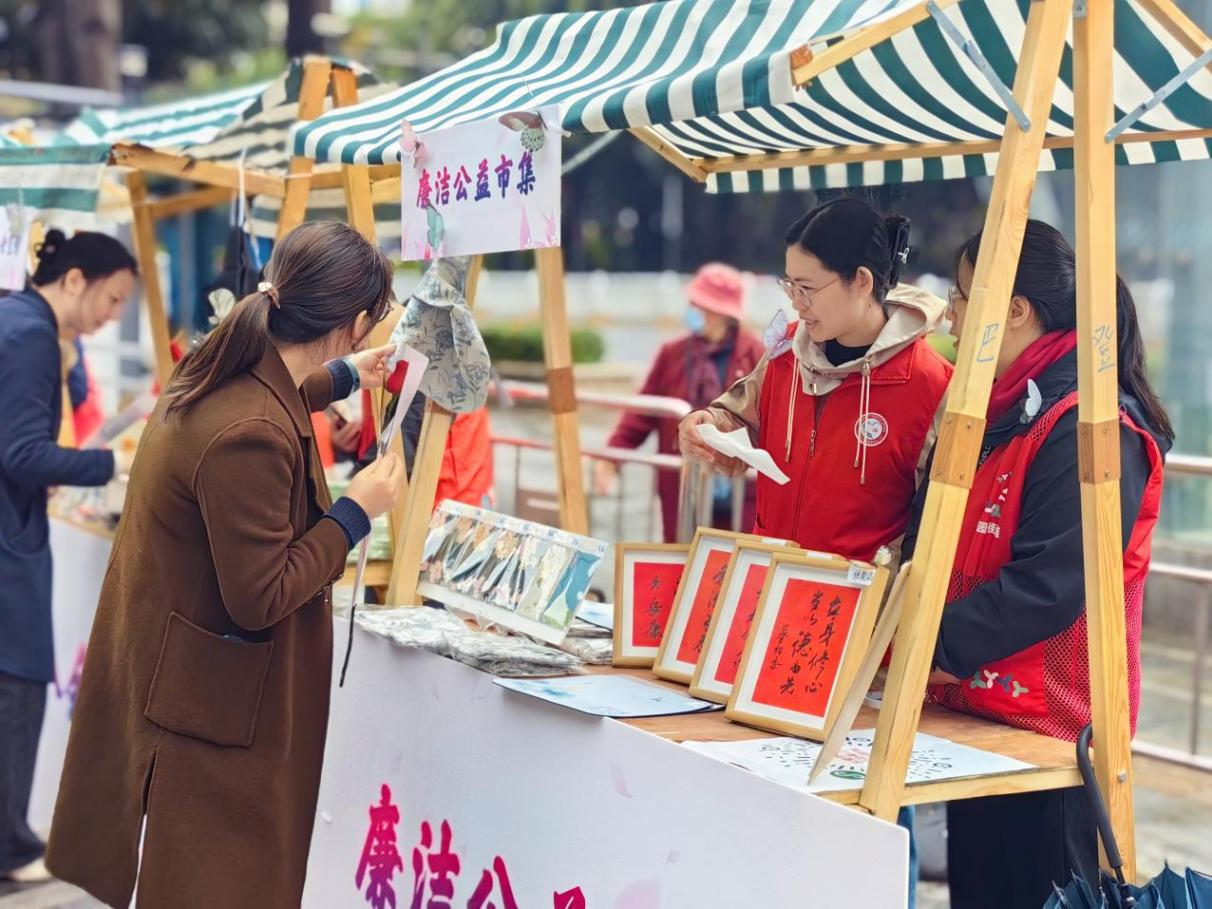 南园街道各社区齐发力，推动廉洁理念落地生根