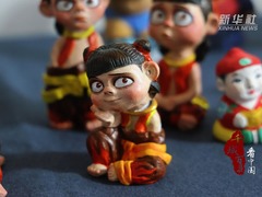 千城百县看中国｜内蒙古：非遗匠人为顶流IP“重塑肉身”