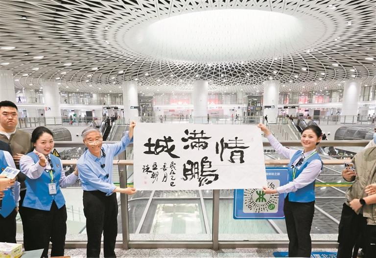 “山西姥爷”深圳之旅惊喜不断！称赞“深圳是科创之城，也是文化之城，这座城市太美了！”